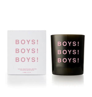 BUM! for BOYS! BOYS! BOYS! 220g Scented Candle