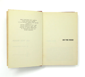On the Road, UK FIRST EDITION 1958